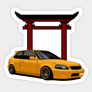 Honda Civic Sticker